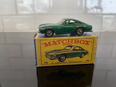 Vintage Original Moko Lesney Matchbox 75b — Ferrari Berlinetta — Boxed. • £12.50