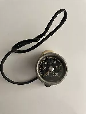 Mercedes-Benz W121 190SL W198  300SL Water Temperature Gauge Original • $175