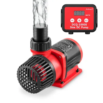 JEBAO 10000lph 80w Aquarium DC Return Pump With Controller And Wave Function • $133.99