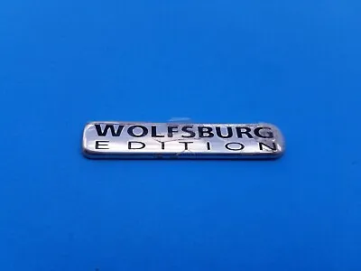 $13 • Buy Vw Jetta Cc Wolfsburg Edition Rear Side Emblem Logo Badge Symbol Used Oem A5