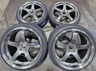 JDM Advan Racing GT RarePCD112 Supra/Benz/Audi/BMW/VW/Other PCD112-5H No Tires • $4204.71