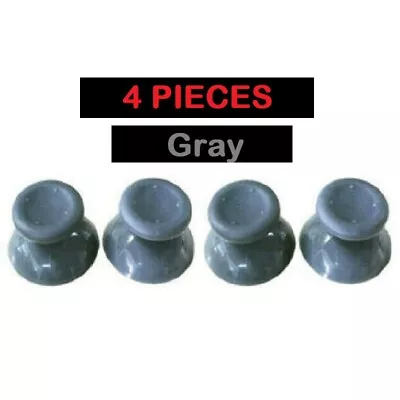 4PCS Joysticks Analog Thumb Sticks Gray Replacement For Microsoft Xbox 360 • $7.59