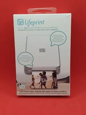 Lifeprint Printer-Augmented Reality Photos Printed Directly From Your Phone*new • £96.99