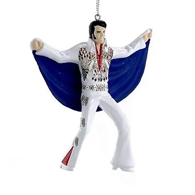 Elvis In Eagle Suit With Cape Ornament EP1141 New • $17.98