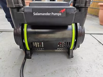 Salamander CT50 Xtra 1.5Bar Contract Twin Shower Pump -  Black  • £89