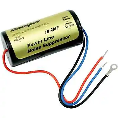 Bumper Power Lead Noise Suppressor 10A Reduce Noise Interference • £7.99