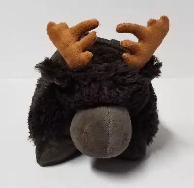 Pillow Pets Pee Wees Moose Brown 11 Inches • $10.91