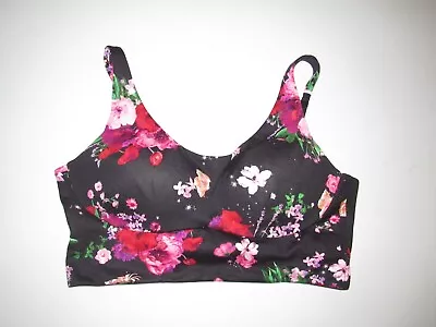 Victoria's Secret On Point Women's Allegro Floral Padded Sports Bra Size 36c • $5.99