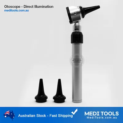 Otoscope Set Ear Examination Wax Diagnostic LED Illumination CE Premium • $52.99