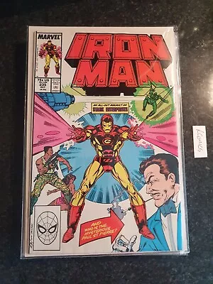 Iron Man 235 Vfn Classic Copper Age • £0.99