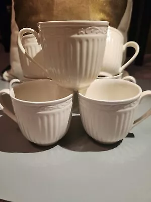 Mikasa Italian Countryside Coffee Mugs Tea Cups Set Of 7 DD900 • $35