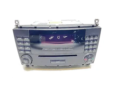 05-07 Mercedes C230 C350 W203 Radio Stereo Audio Cd Player Head Unit Lot216 Oem • $99