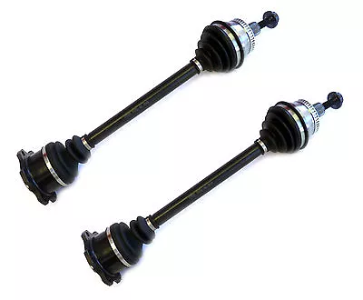 2 New CV Axles Front Pair With Warranty Fit A8 A8 Quattro S8 VW7286A VW7252A • $129