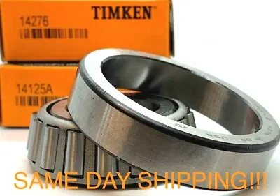 TIMKEN  14125A / 14276 Tapered Roller Bearings Set  1-1/4  BORE • $32.90