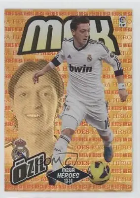 2013-14 Panini Megacracks MGK La Liga Mega Heroes Mesut Ozil #384 • $1.69