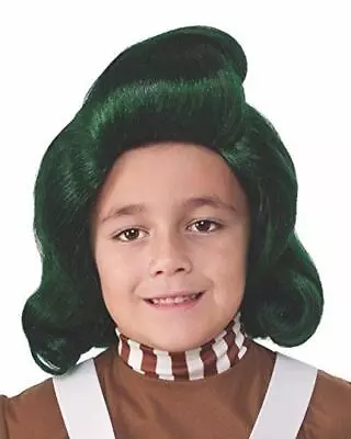 Kids Willy Wonka & The Chocolate Factory Oompa Loompa Wig - Rubies • $29.98