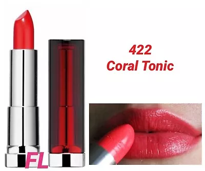 £5.99 • Buy Maybelline Color Sensational Lipstick ,Bold, Matte, Red, Magenta, Coral - Select