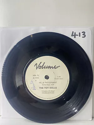 Nellie The Elephant / Fisticuffs In Frederick Street By The Toy Dolls  Single 7” • £9.99