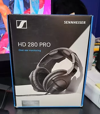 Sennheiser HD280PRO Headband Headphones - Black • $65