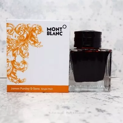 Montblanc James Purdey Single Malt Ink Limited Edition - Discontinued • £189.08