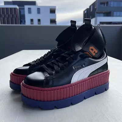 $75 • Buy PUMA X Fenty Rihanna Ankle Strap Sneakers UK3.5 US6 EUR36 22.5cm