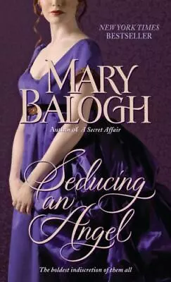 Seducing An Angel (Huxtable Quintet) By Balogh Mary Good Book • $3.65