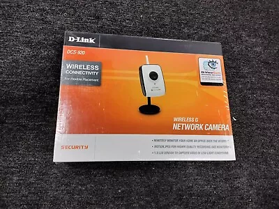 D-Link (DCS-920) Wireless-G Internet Camera NEW*SEALED* • $29.97