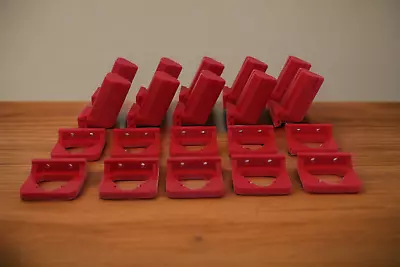 Fits Milwaukee M12 Tool And Battery Holder Mount Red 10 Of Each Organizer • $30.99