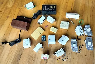 Lot Of X10 Modules For Home Home Automation And Lighting And Appliance Control • $29