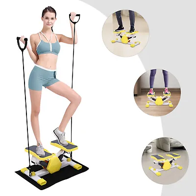 Mini Steppers For Exercise At Home Mini Stair Stepper Machine & 350.69lbs • $69.35