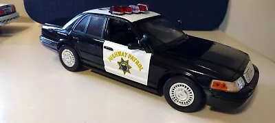 Motormax 1/18 California Highway Patrol • $34.99