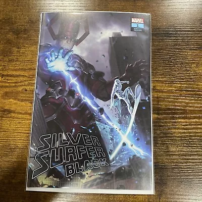 $28.50 • Buy SILVER SURFER BLACK #1 * NM+ * Junggeun Yoon Trade Dress Variant Galactus 🔥🔥