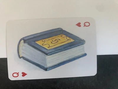 $2 • Buy Spellbook Harry Potter Wizard Rowling Children Kids Magic Book Swap Playing Card
