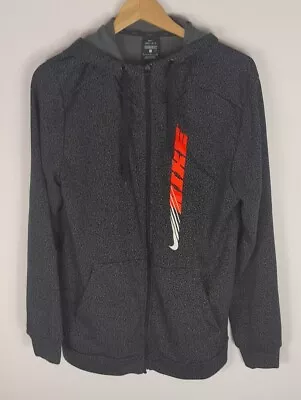 Nike Dri-fit Track Hooded Sport Jacket S • $18