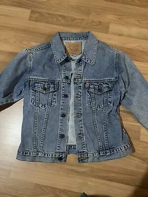 Levis Vintage Denim Jacket • $55