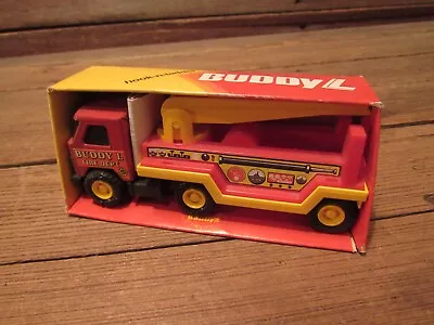 Vintage NEW 1980 Buddy L Hook-N-Ladder 5  Fire Truck H-4890 - NEW OLD STOCK! • $68.37