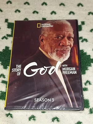 The Story Of God With Morgan Freeman: Season 3 (DVD 2019) • $26.62