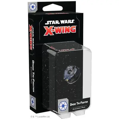 Star Wars X-Wing: Droid Tri-Fighter Expansion Pack • £8.74