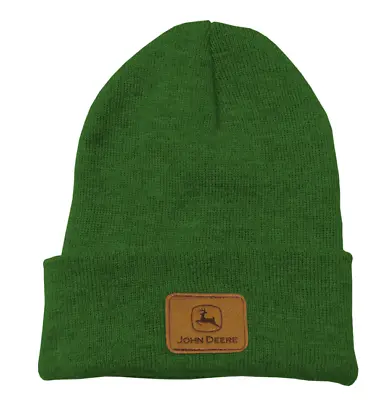 £16 • Buy Genuine John Deere Green Watch Cap Beanie Hat Adults MC13090002GR