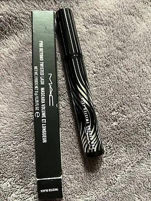 MAC Pro Beyond Twisted Lash Mascara - Twisted Black - Full Size New In Box • $15