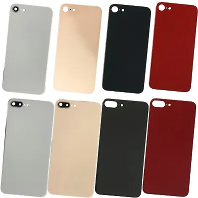 For IPhone 8 / 8 Plus Replacement Back Glass Rear Glass Battery Cover • £4.25