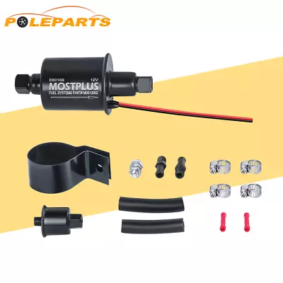 Universal Electric Fuel Pump Carburetor 12V Low Pressure Gas Gasoline 2.5-4.5PSI • $17.89