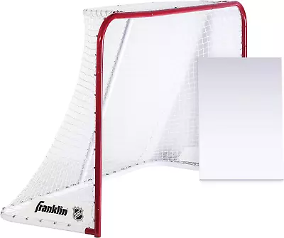 Franklin Sports NHL Street Hockey Goal - Quikset Official Size Regulation Steel  • $133.77