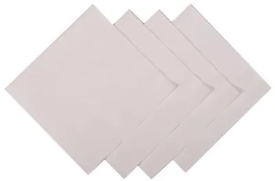 White Cocktail Napkins 250 X 2Ply 24cm Serviettes Party Fit Bar Caddies • £6.95