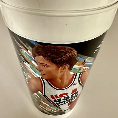 Duke Fans/5 CHRISTIAN LAETTNER 1992 USA Olympic DREAM TEAM McDonald's Cups🏀🇺🇸 • $9.25