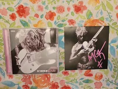 Machine Gun Kelly Signed Mainstream Sellout CD 2022 MGK Autographed Colson Baker • $75