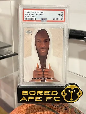 1994 UD Jordan Michael Jordan Rare Air #1 PSA 9 • $500