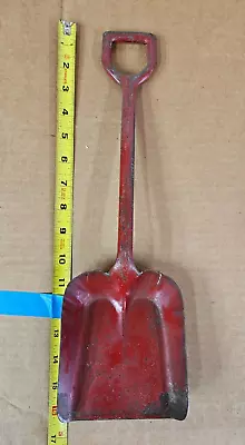 LARGE Tin Sand Shovel  Beach Toy Metal Vintage L • $31.99