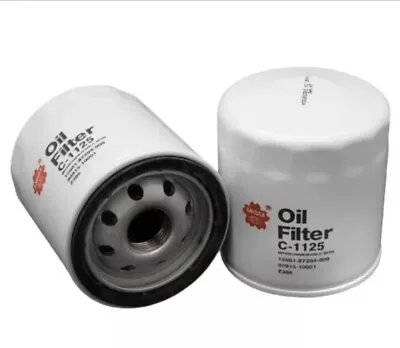 Brand New Sakura C-1125 Oil Filter - Cross Ref: Z386 ROF21 • $20