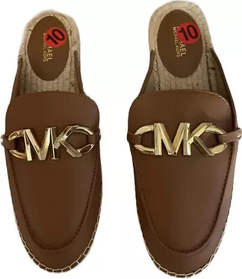 Michael Kors Slide Izzy Loafers Size 10 NEW • $49.99